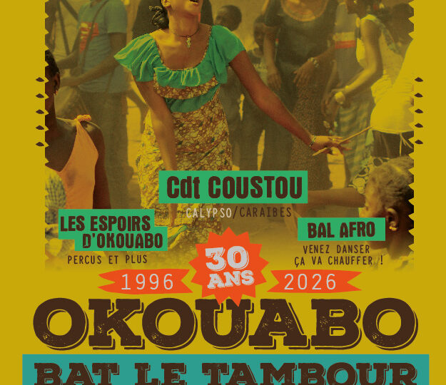 OKOUABO BAT LE TAMBOUR ! 30 ANS !!!